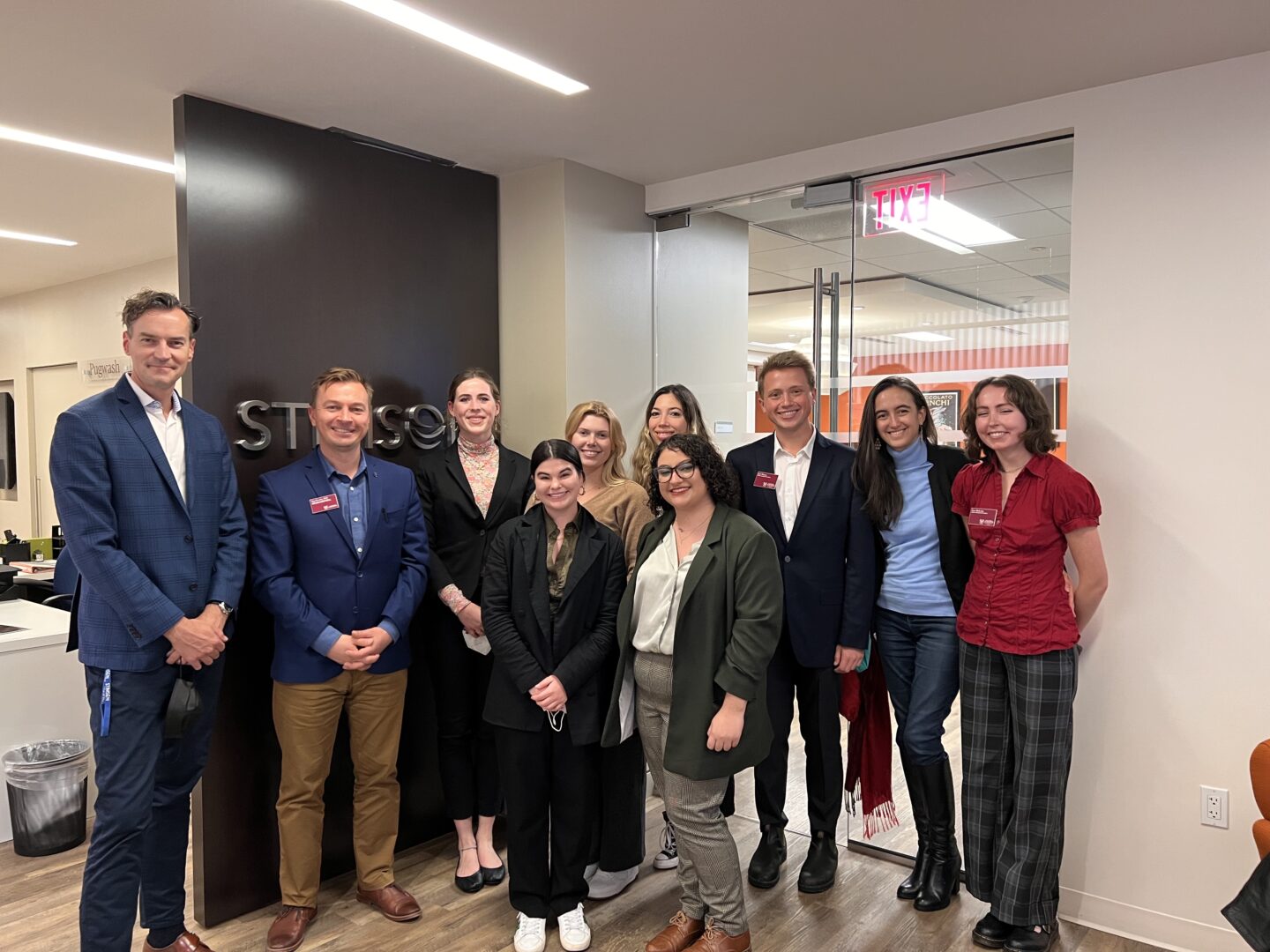 2021-2022 Global Ambassadors – John Edwin Mroz Global Leadership Institute